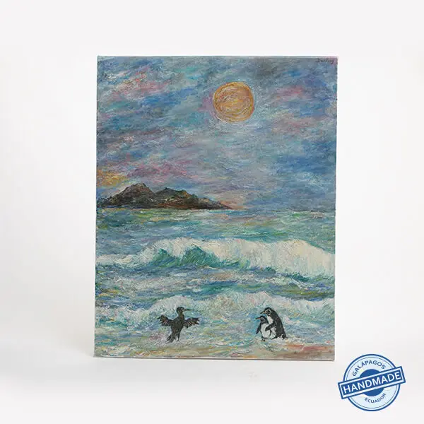 Penguins and Cormorant